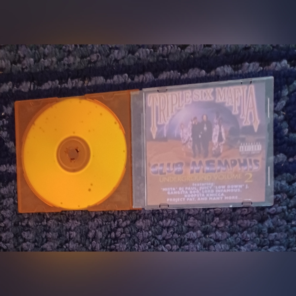 Triple Six Mafia Underground Volume 2 [CD]